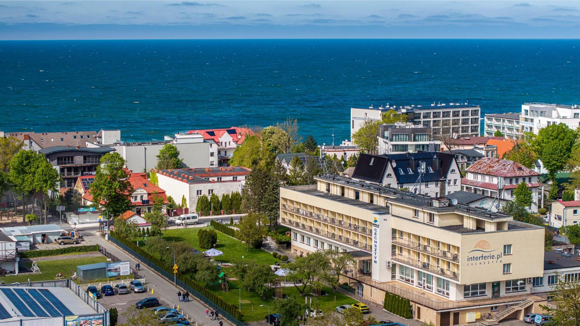 Interferie Cechsztyn Hotel อุสตรอเนียมอร์สเกีย ภายนอก รูปภาพ