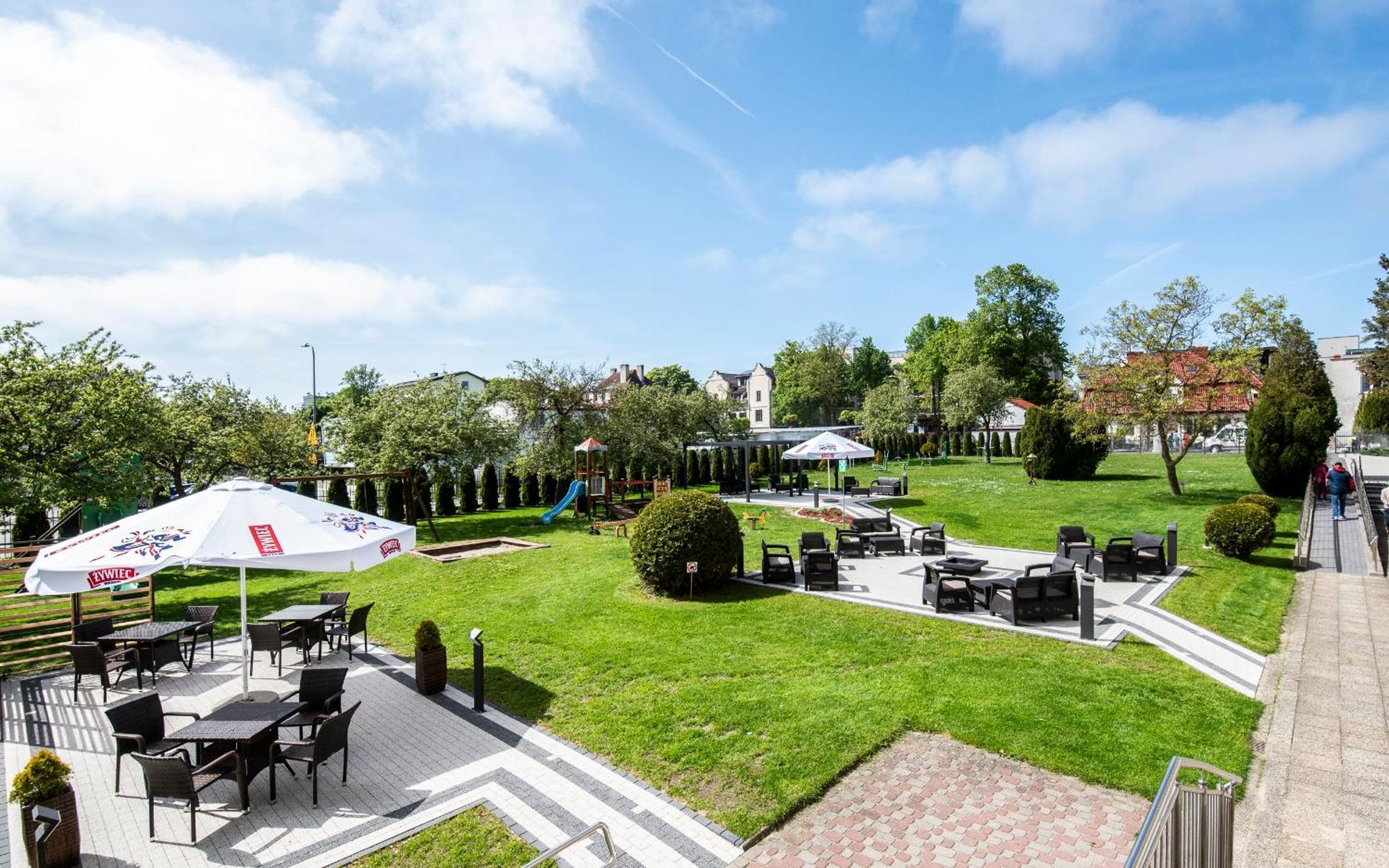 Interferie Cechsztyn Hotel อุสตรอเนียมอร์สเกีย ภายนอก รูปภาพ